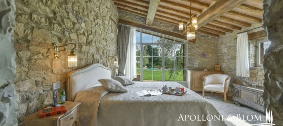 12 rooms Villa in Radda in Chianti, Italy No. 131298 28