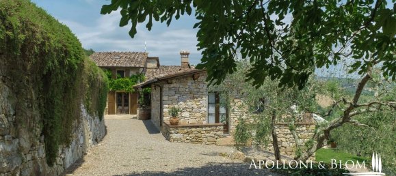 12 rooms Villa in Radda in Chianti, Italy No. 131298 7