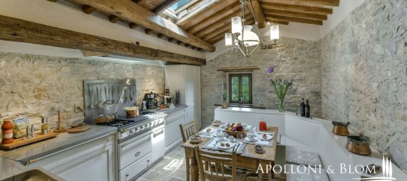 12 rooms Villa in Radda in Chianti, Italy No. 131298 22