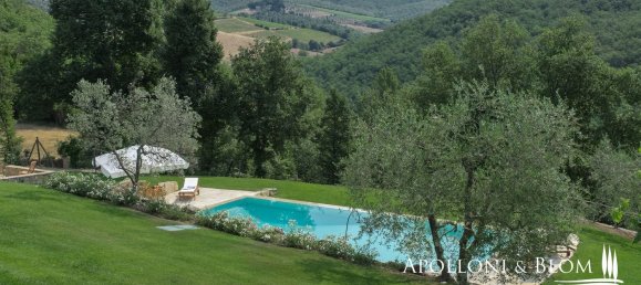 12 rooms Villa in Radda in Chianti, Italy No. 131298 3