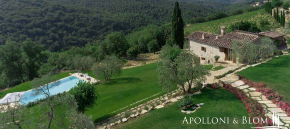12 rooms Villa in Radda in Chianti, Italy No. 131298 13