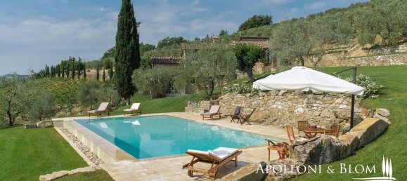 12 rooms Villa in Radda in Chianti, Italy No. 131298 15