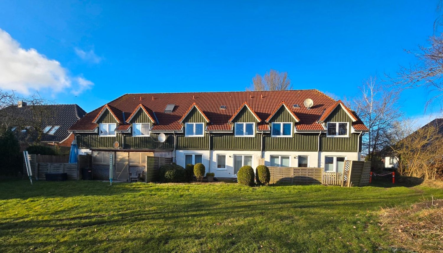 Квартира с 2 спальнями в Шлезвиг-Гольштейн, Германия № 56252