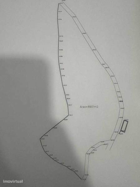  قطعة أرض في Pacos de Ferreira, Portugal 5متر مربع رقم 356002