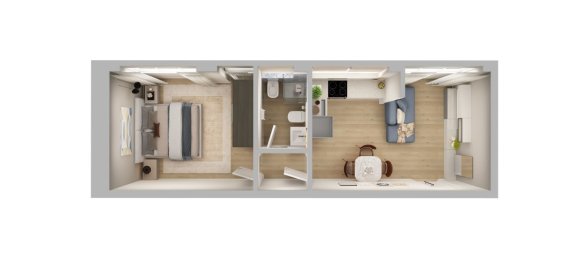 2غرفة شقة في Milan, Italy رقم 287645 29