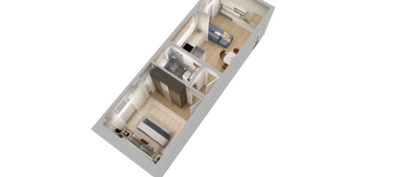 2غرفة شقة في Milan, Italy رقم 287645 30