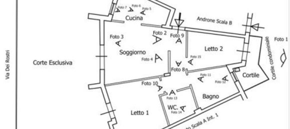 4 rooms Apartment in Anzio, Italy No. 198856 13