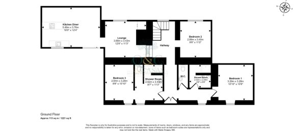 Villa T3 em Loulé, Portugal N.º 118146 23