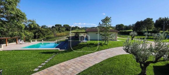 10 rooms Villa in Campagnano di Roma, Italy No. 29753 7