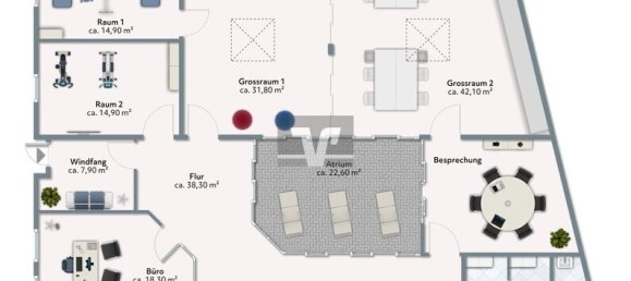 5 rooms Office in Mannheim, Germany No. 17927 15