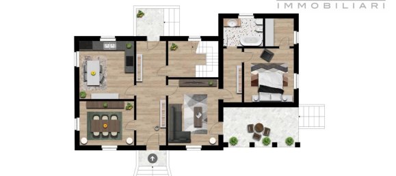 Вилла с 9 комнатами в Верона, Италия № 136620 12