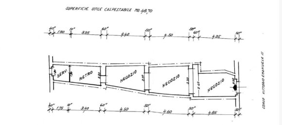 1-Zimmer Gewerbliche Immobilie in Cagliari, Italy, Nr. 325042 3