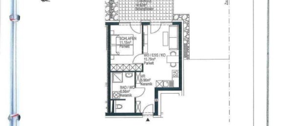 2 rooms Apartment in Puntigam, Austria No. 249886 9