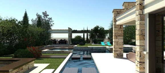 Вилла с 3 спальнями в IMPERIAL RESIDENCES, Куклия, Кипр № 17414 3