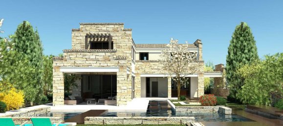 Вилла с 3 спальнями в IMPERIAL RESIDENCES, Куклия, Кипр № 17414 2