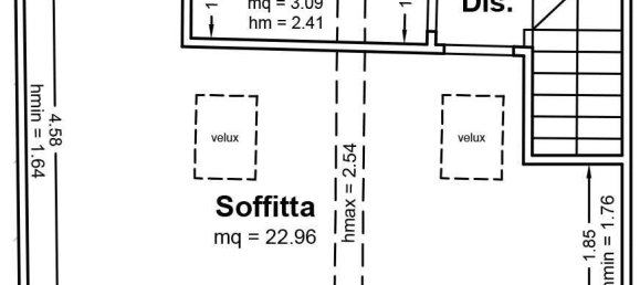 5 rooms House in Prato, Italy No. 91495 5