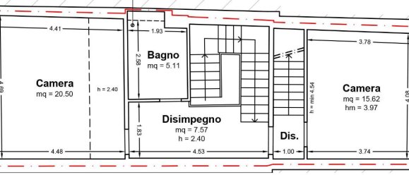 5 rooms House in Prato, Italy No. 91495 4