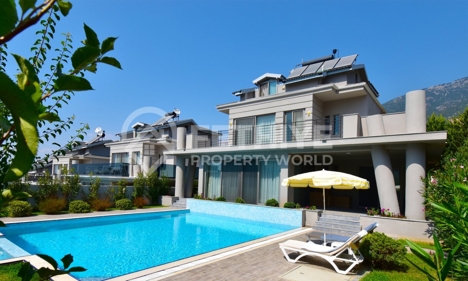 Вилла 3+1 в Олюдениз, Турция № 30521