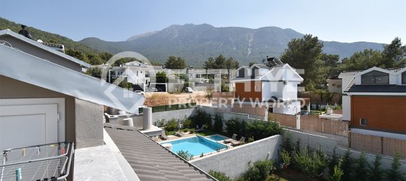 Вилла 3+1 в Олюдениз, Турция № 30521 24