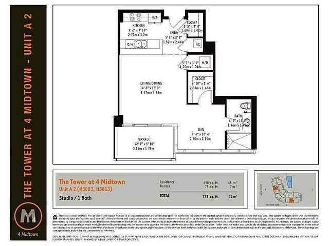 Gewerbliche Immobilien in Miami, USA 60.85m², Nr. 613777