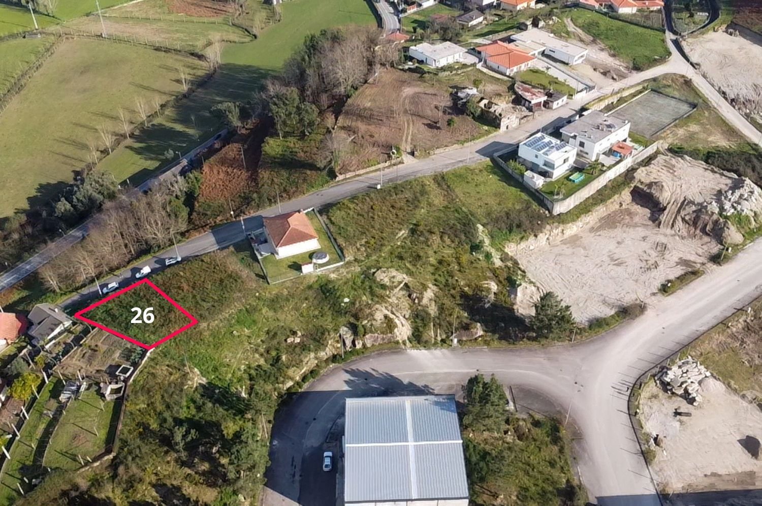 650m² Land in Monsul, Portugal No. 25166