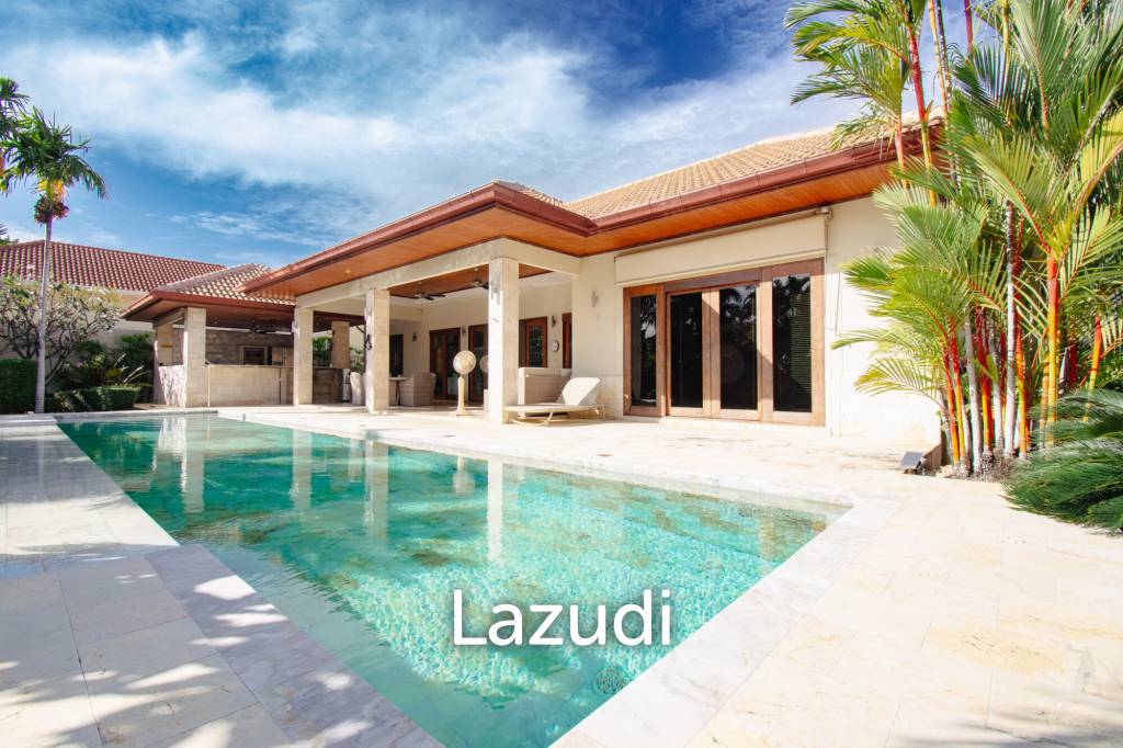 3 bedrooms Villa in Sam Roi Yot, Thailand No. 26109