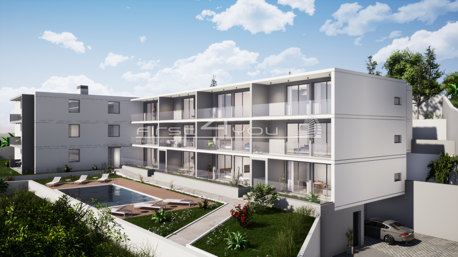 2 bedrooms Apartment in Funchal, Portugal No. 173465