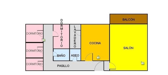 Квартира с 4 спальнями в Альмерия, Испания № 153477 22