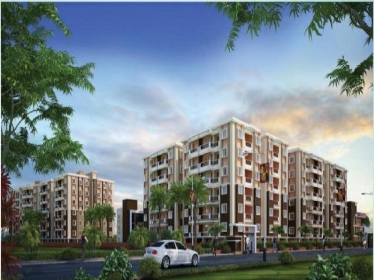 2 bedrooms House in Bhubaneshwar, India No. 68023