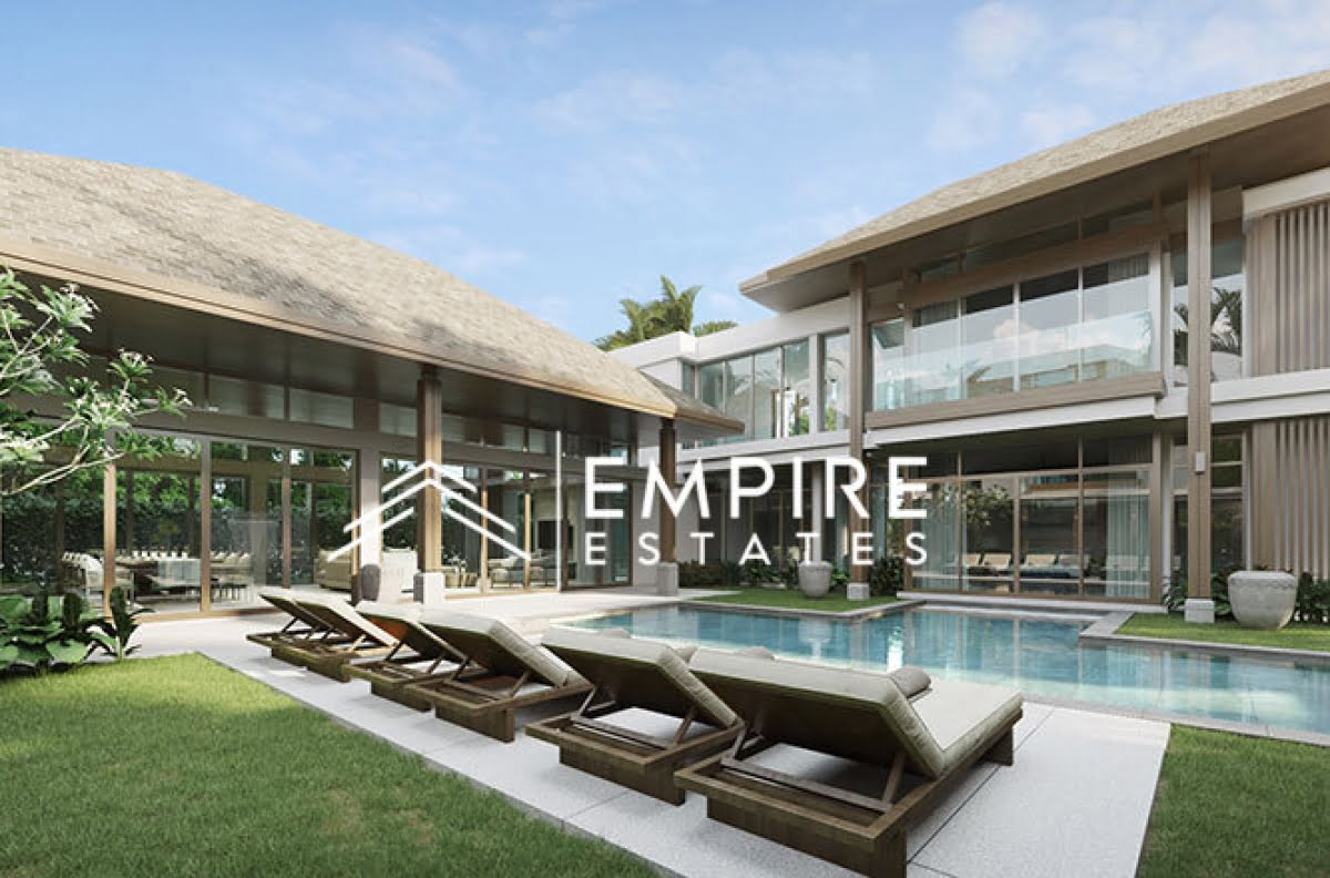 5 bedrooms Villa in Bang Tao, Thailand No. 8365