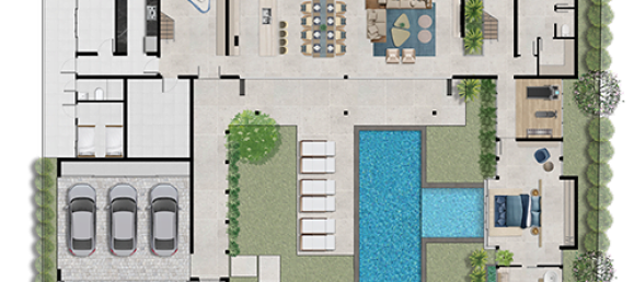 5 bedrooms Villa in Bang Tao, Thailand No. 8365 3