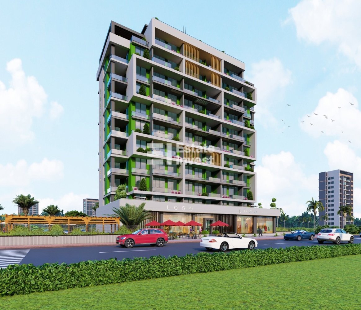 شقة 2+1 في Mersin, Turkey رقم 30838