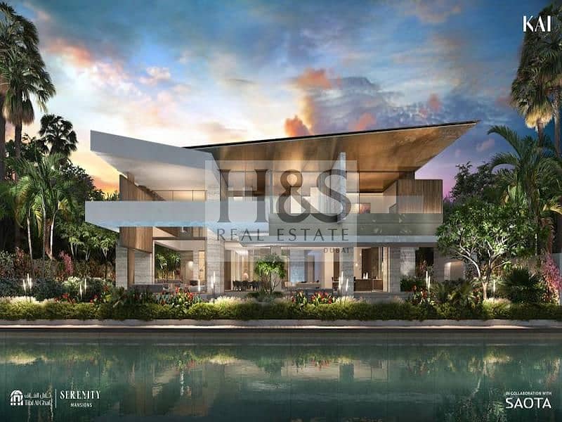 Вилла с 7 спальнями в Tilal Al Ghaf, ОАЭ № 25118