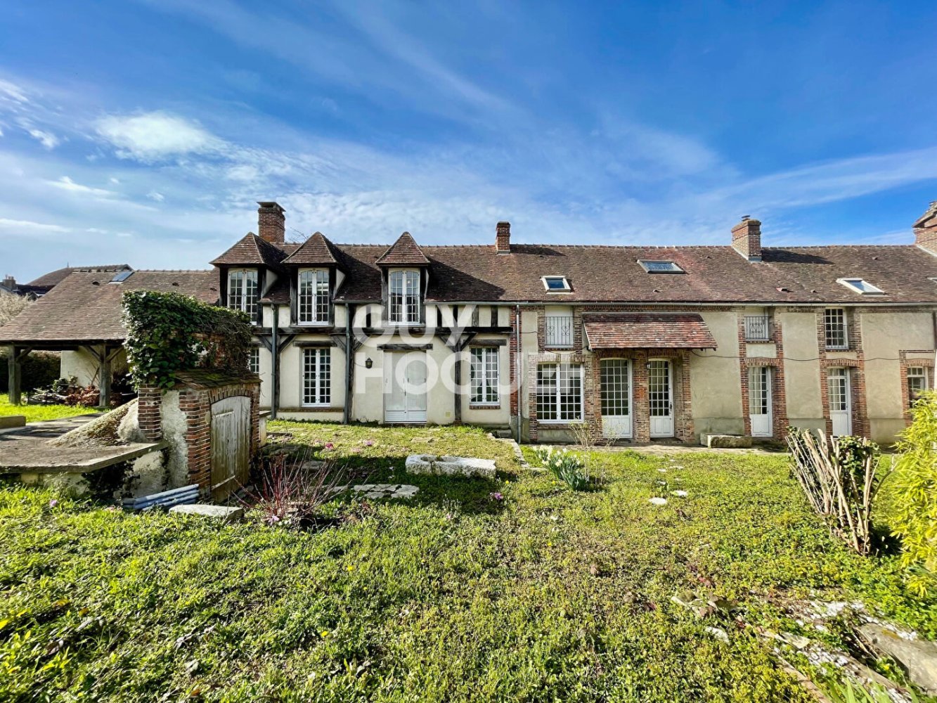 Casa de 4 dormitorios en Villemeux-sur-Eure, France No. 71364