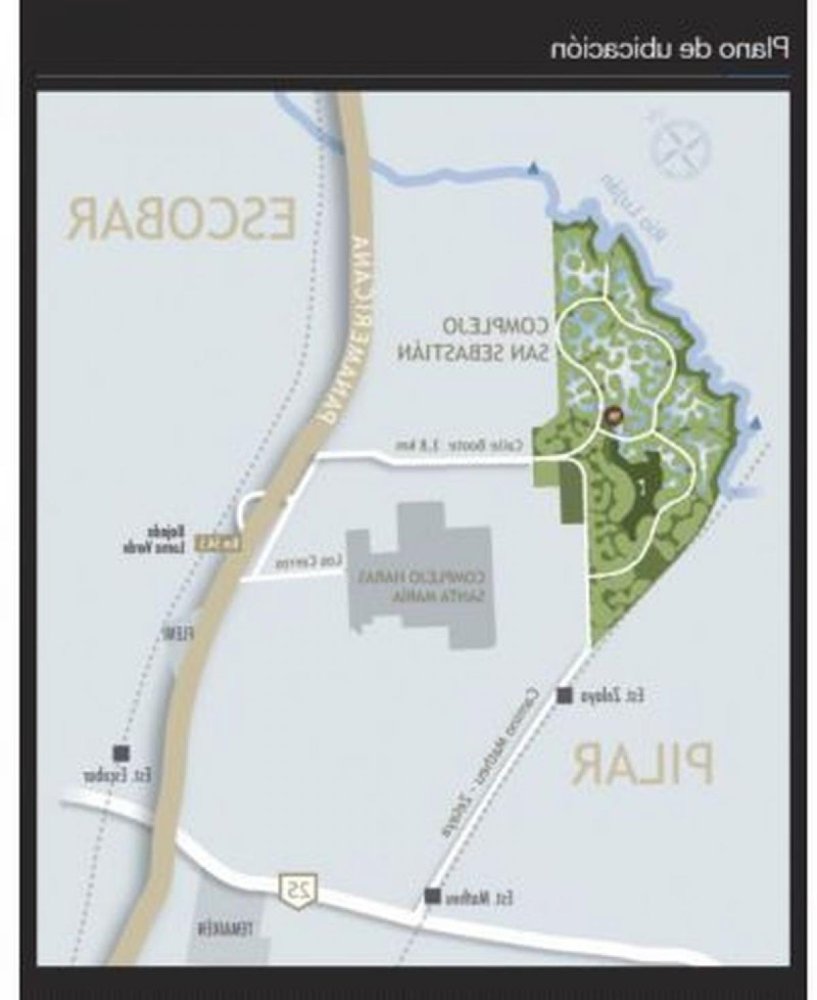 Grundstück in Escobar, Argentina, Nr. 49236