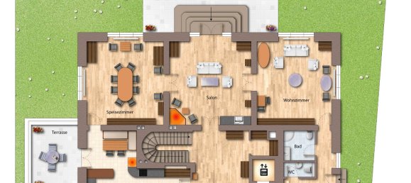 Villa de 9 habitaciónes en Bad Ischl, Austria No. 75198 49