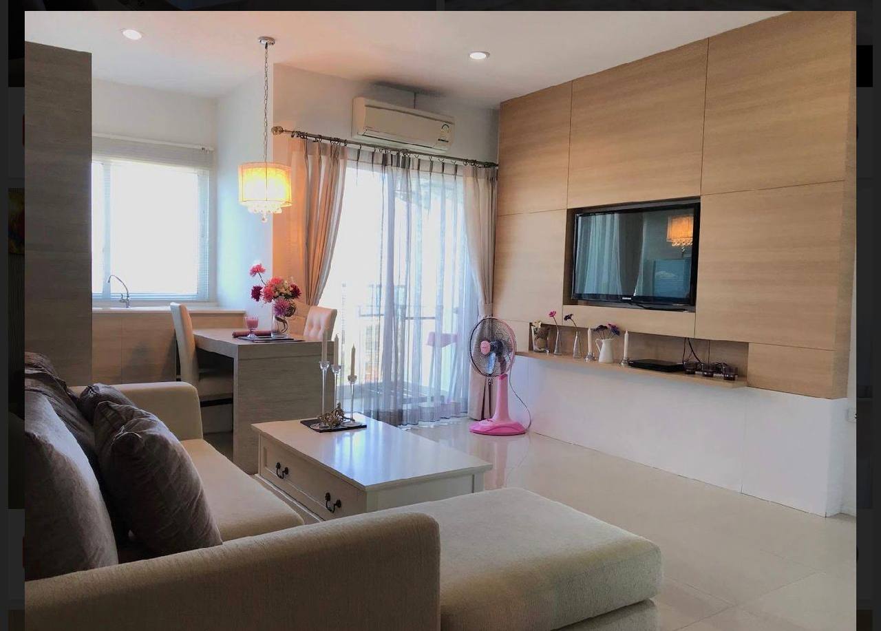 Apartamento de 2 divisões em Pattaya, Thailand N.º 69255