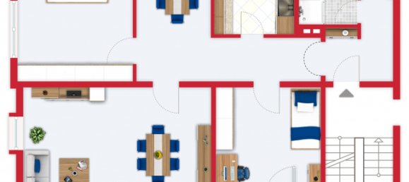Apartamento de 2 dormitorios en Esslingen, Germany No. 112140 15