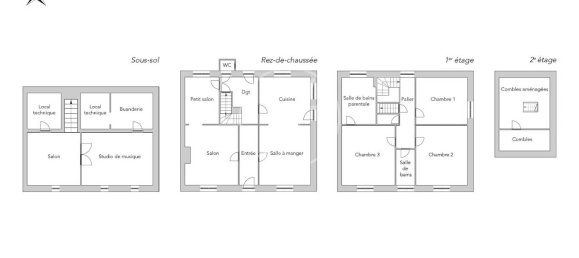 Casa de 3 dormitorios en Paris, France No. 167139 19