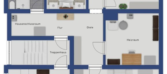 Таунхаус с 3 спальнями в Рекклингхаузен, Германия № 325180 39