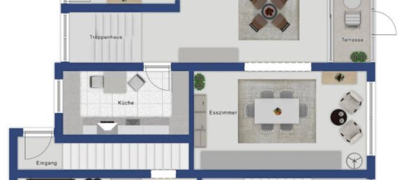 Таунхаус с 3 спальнями в Рекклингхаузен, Германия № 325180 40