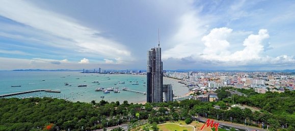 Condominio de 2 dormitorios en Bang Lamung, Thailand No. 21749 2