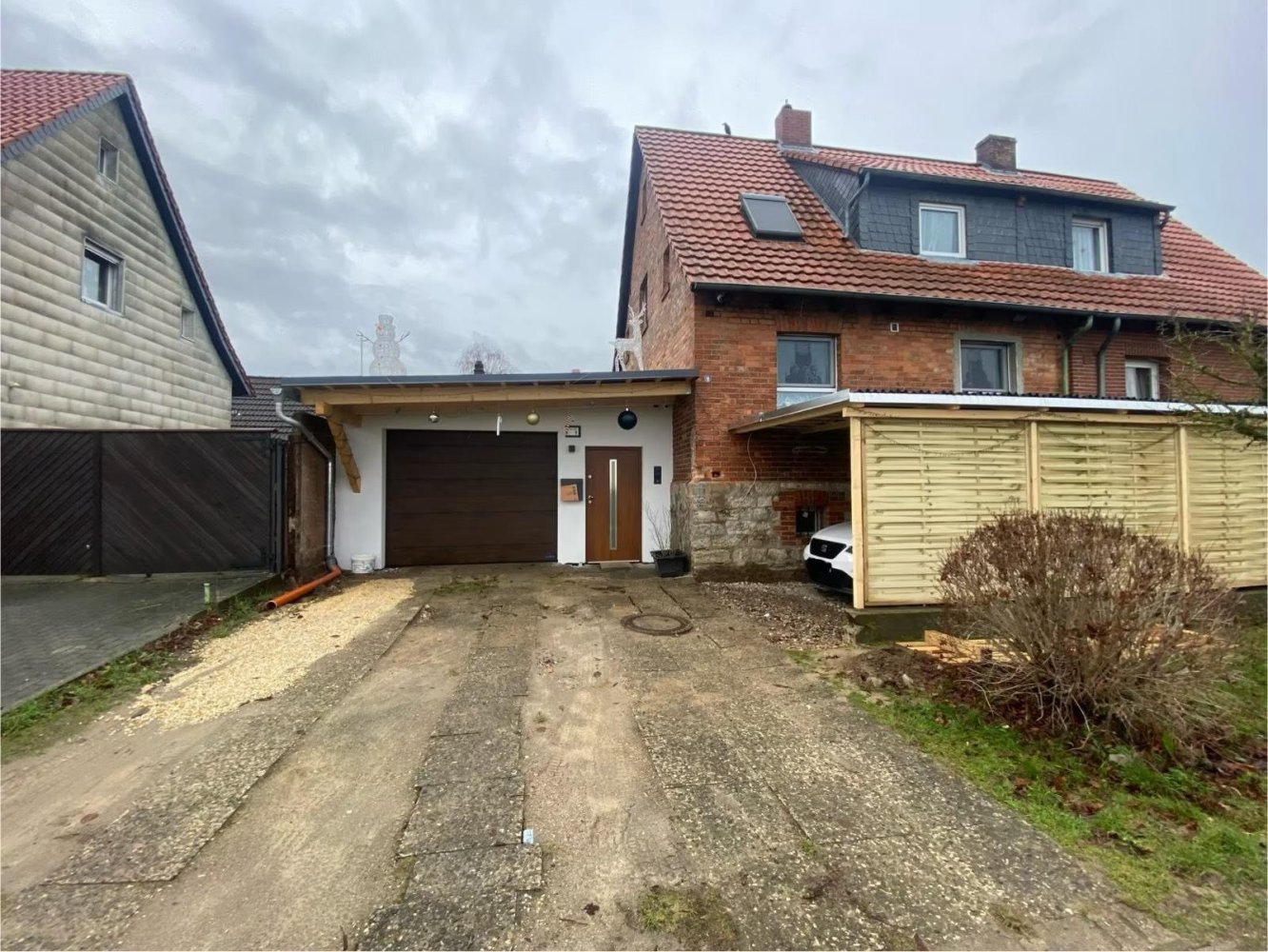 Adosado de 1 dormitorio en Helmstedt, Germany No. 312525