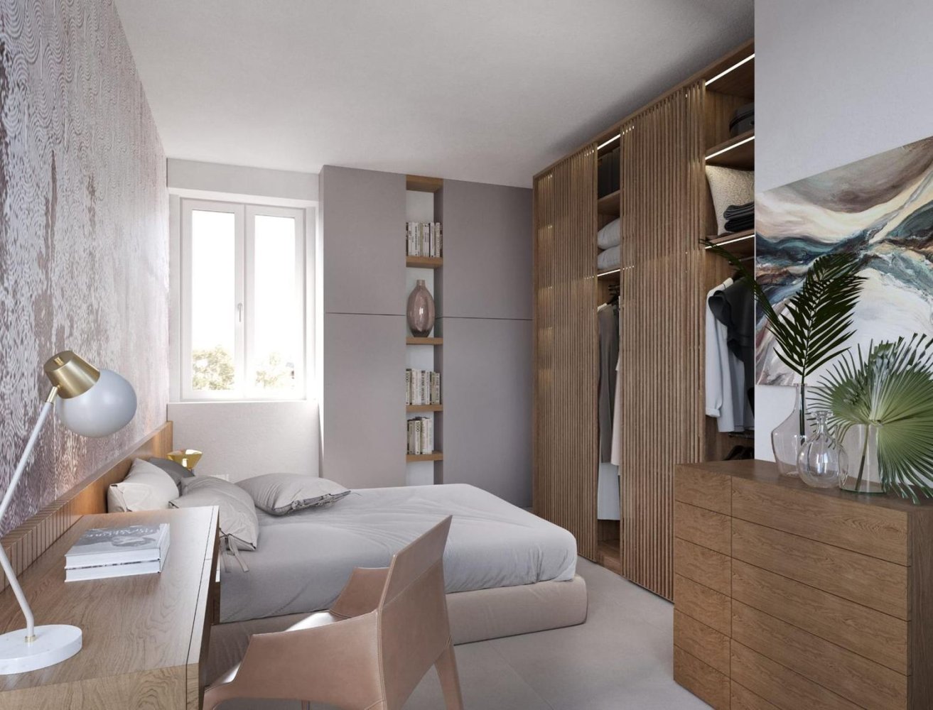 2غرفة شقة في Seregno, Italy رقم 2181