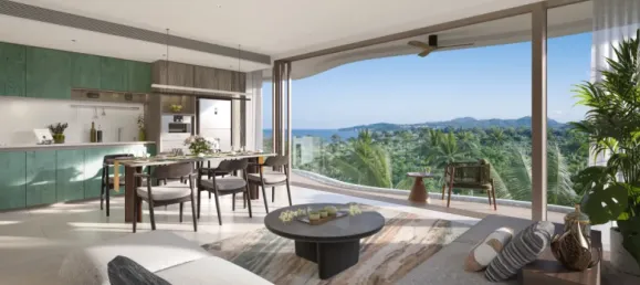 2 bedrooms Penthouse for sale in Phuket, Southern Thailand, Thailand № 79546 17