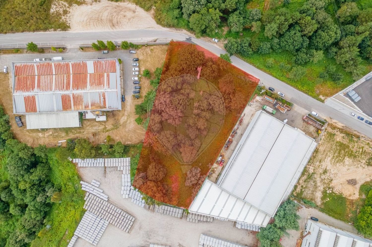  قطعة أرض في Felgueiras, Portugal 4885متر مربع رقم 41248