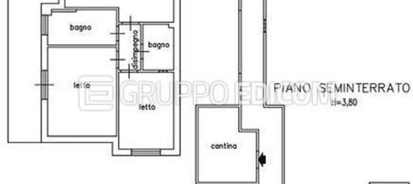 Apartamento de 4 habitaciónes en Satriano, Italy No. 99300 13