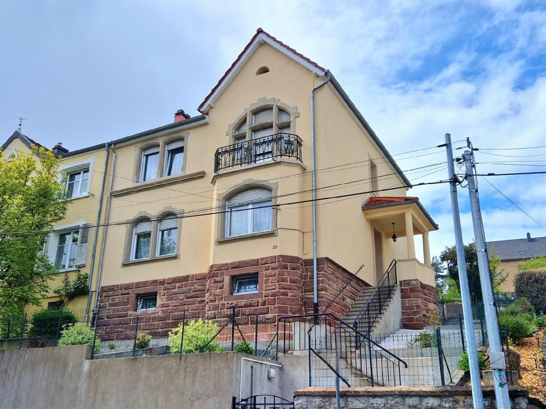 3 غرف نوم منزل في Sarreguemines, France رقم 70137