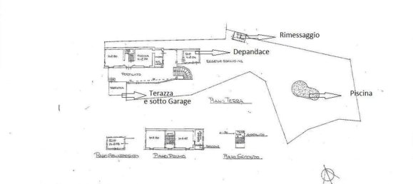 Villa de 7 habitaciónes en Pietrasanta, Italy No. 229152 22