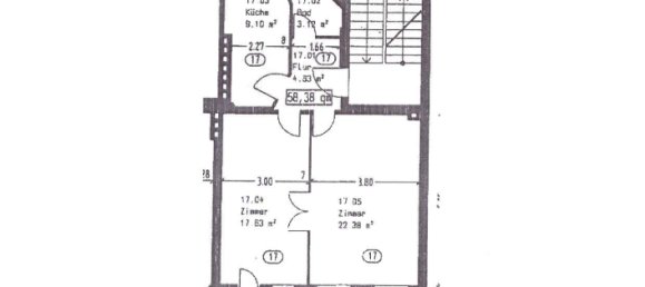 Квартира с 2 комнатами в Фриденау, Германия № 325190 11